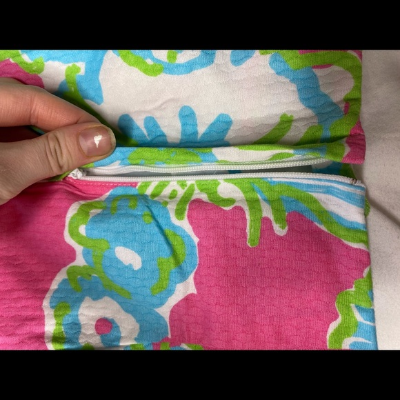 Lilly Pulitzer Lavender Lace Skirt Pink a Delicacy - Picture 4 of 7